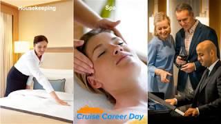 International Cruise Career Day  - your start into a career aboard - 18.01.19