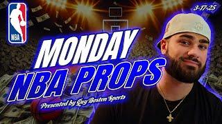 NBA Player Props Today 3/17/2025 | FREE NBA Best Bets and Player Props