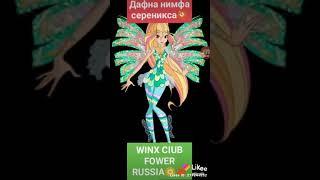 Дафна нимфа сереникс.