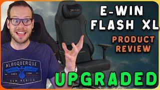 Ewin Racing Flash XL UPGRADED Series Gaming Chair Review