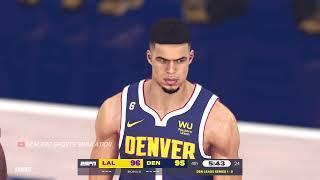 LAKERS vs NUGGETS Full Game 2 Highlights | May 18, 2023 | NBA Playoffs Game 2 NBA 2K23