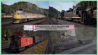 Clinchfield Railroad review ~ Train Sim World 5