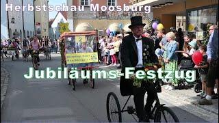 Herbstschau Moosburg: Jubiläums Festzug