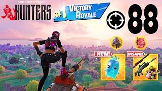 88 Elimination Solo Vs Squads "Zero Build" Gameplay Wins (Fortnite chapter 6)