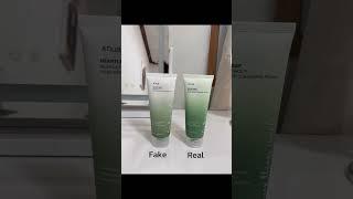 Korean viral skin care products real vs Fack #skincareproducts #skincareroutine  #koreanskincare