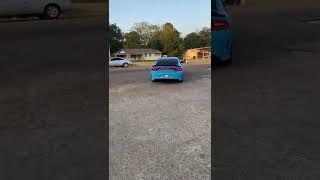 800 HP hellcat burnout !!! #viral #shorts #viralvideo