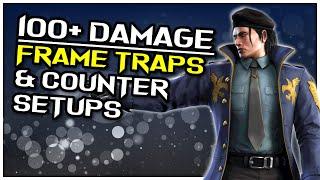 How To Beat Mashers! | Frame Traps & Counterhit Setups | Tekken 7 Dragunov Guide