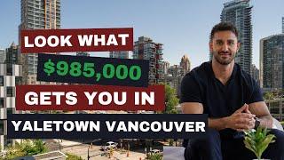 Vancouver Condo Tour in Yaletown | Experience Luxury at Pomaria | 802 - 1455 Howe Street | Ray Kahn