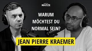 JP Kraemer über seinen Wunsch nach Normalität, Depression und die Kunst der Autos