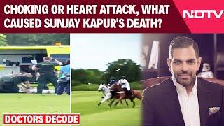 Sunjay Kapoor Death | Choking Or Heart Attack, What Caused Sunjay Kapur's Death? Doctors Decode