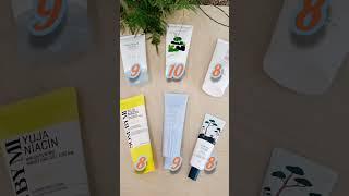 cream products score review #kskincare #kbeautytips #kbeautyshop #koreacosmetic