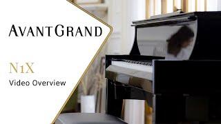 The Yamaha N1X Hybrid Grand Piano - Huge Sound in a Small Space