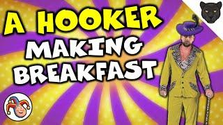 The Bits of Real Panther Show #27 [] A HOOKER MAKING BREAKFAST (Rate This Joke!)