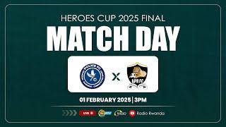 REPLAY: Police FC 0-0 (PEN:2-4) APR FC | HEROES CUP 2025 FINAL