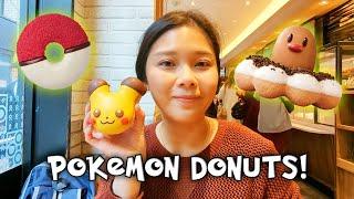 Pokemon Pikachu and Diglett Donuts in Mister Donut Japan!  ポケモン×ミスタードーナツ