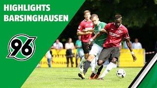 Highlights Testspiel | TSV Barsinghausen - Hannover 96