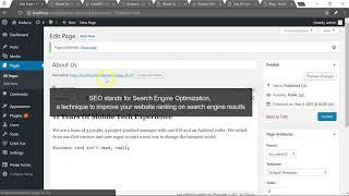 Easily Create SEO Friendly URL for a Page in WordPress