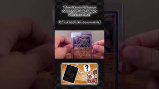 Unboxing the RAREST Landorus Pokémon Card! #shorts #pokemon #unboxing