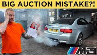 I Bought A Cheap BMW M3 At G3 Car Auction UK