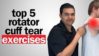 Top 5 Rotator Cuff Tear Exercises to Heal and Avoid Surgery