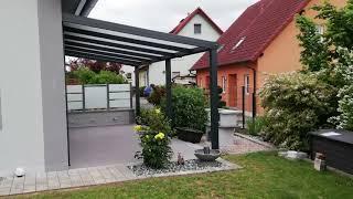 www.weterra-terrassendach.de     WETERRA GmbH    Alu- Terrassenüberdachungen, Carports und Markisen.