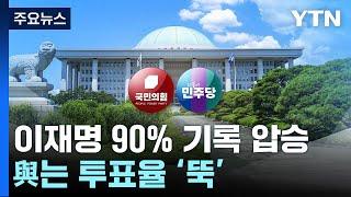 '어대명' 굳히는 민주 전당대회...與는 투표율 '뚝' / YTN