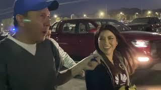 Inmediaciones de estadio olímpico Benito Juárez, previo al partido Bravos-club América en cd Juárez