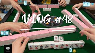 Singapore Mahjong  #48 Triple M vs One D  D/Meg/Mom/M