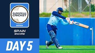  ECS Spain, Encore, 2024 | Day 5 | 22 Nov 2024 | T10 Live Cricket | Live European Cricket