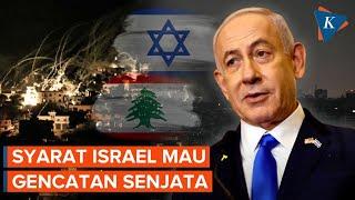 Netanyahu Ungkap Syarat Gencatan Senjata dengan Hizbullah