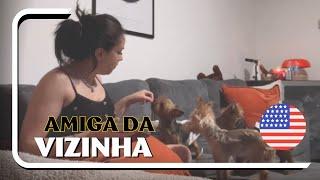 MINHA VIZINHA MINHA AMIGA. CADÊ OS CÃES ? #liviablossom