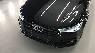 Audi A6 Competition MTM Full Detailing and Ceramic Coating CSII