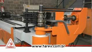 CURVADORA DE TUBOS FAREX CNC