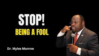 Living Intentionally: Break Free from Mediocrity|| #Motivation, #MylesMunroe,#MylesMunroeInspiration