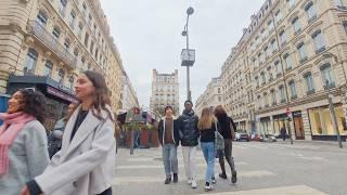 Lyon, France Walking Tour | The Best City in France | 4K 