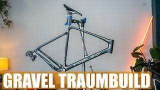 Wir bauen mein neues GRAVELBIKE mit SRAM Mullet Schaltung || Yoeleo G21