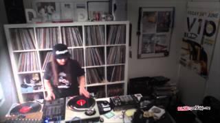 DMC - DJ D female DJ DMC Championships 2015 Practice Tape Yesterday Routine