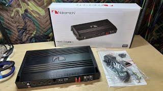 Nakamichi NGO-D900.1 Overview and Amp Dyno