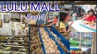 LULU MALL || PART-2 ||Prajna Nithya || Lulu Hypermarket ||