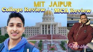 Manipal University Jaipur || MCA Online Course Review || Best private College ||Vaibhaw siddharth