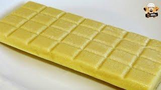 HOW TO MAKE WHITE CHOCOLATE