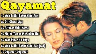 ||Qayamat Movie All Songs||Ajay Devgan & Neha Dhupia||musical world||MUSICAL WORLD||