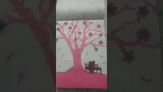 Mini Drawing Book #drawing #tending #song #viralvideo #art #by#rumi