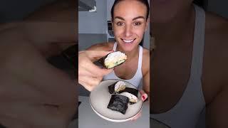 Healthy nori wraps for lunch #sushi #easyrecipes #healthycooking #healthyfood #simplerecipe