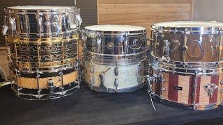 Dialtune Snare Drum Comparisons and Sound Modeling