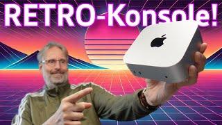 Mac mini M4 als Retro-Spielekonsole - und so kommt man legal an ROMS | Apfeltalk