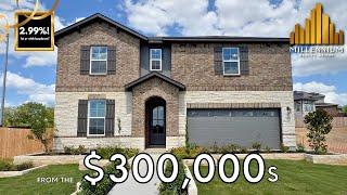 Must See Affordable New Construction Homes For Sale In San Antonio Texas!