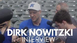 Dirk Nowitzki speaks on World Cup Family Rivalry: Sweden vs Germany