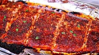 Easy Baked Salmon Recipe