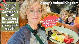 Should Satu'li Canteen's NEW BREAKFAST Be a Part of Your DISNEY Park Day?! | Animal Kingdom